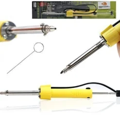 Rosfix Entlötpistole 30W – Mit Absaugung, 300°C | 275 mm Länge, 230V