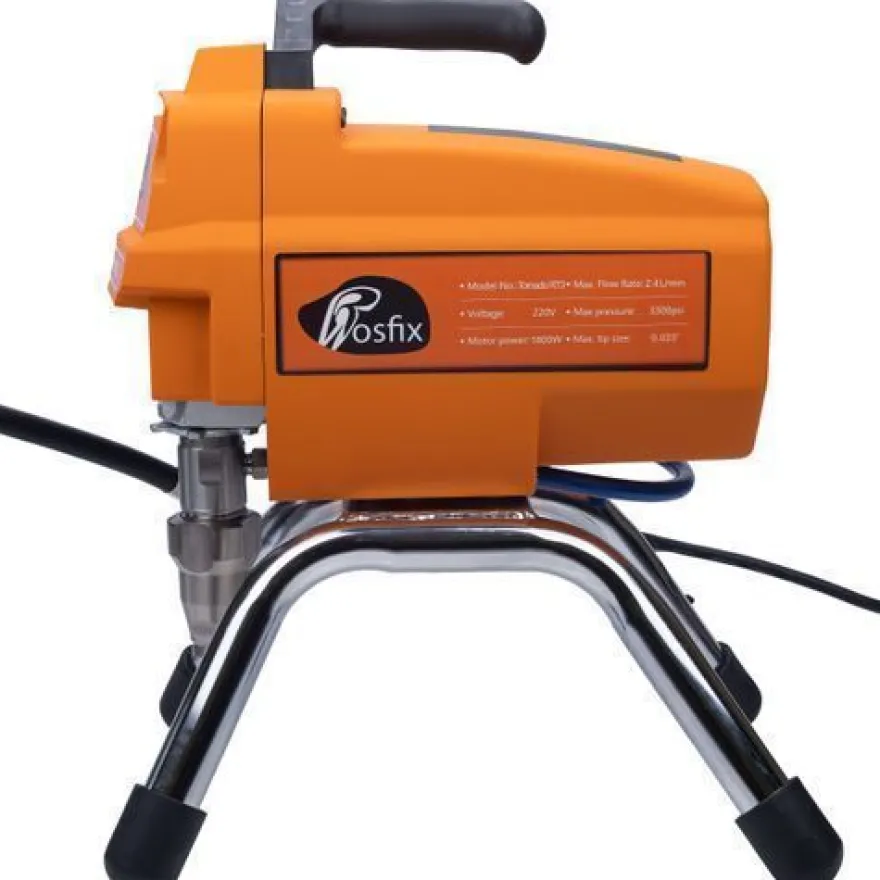 Rosfix Farbspritzgerät Tornado RT3 – 2200W 22MPa 2,5L/min | LCD-Anzeige