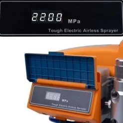 Rosfix Farbspritzgerät Tornado RT3 – 2200W 22MPa 2,5L/min | LCD-Anzeige