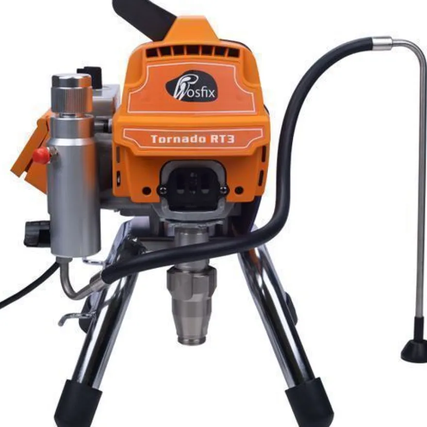 Rosfix Farbspritzgerät Tornado RT3 – 2200W 22MPa 2,5L/min | LCD-Anzeige