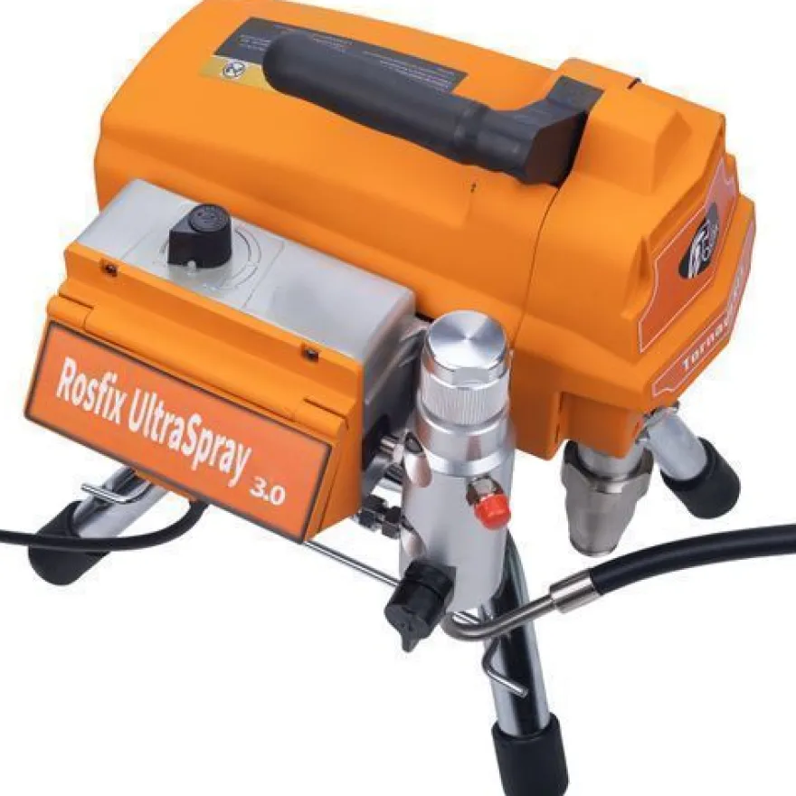 Rosfix Farbspritzgerät Tornado RT3 – 2200W 22MPa 2,5L/min | LCD-Anzeige
