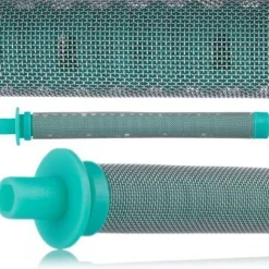 Rosfix Filtereinsatz 30 Mesh Grün – 100 mm Länge | für Farbspritzgeräte