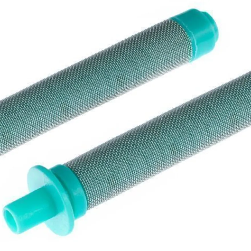 Rosfix Filtereinsatz 30 Mesh Grün – 100 mm Länge | für Farbspritzgeräte
