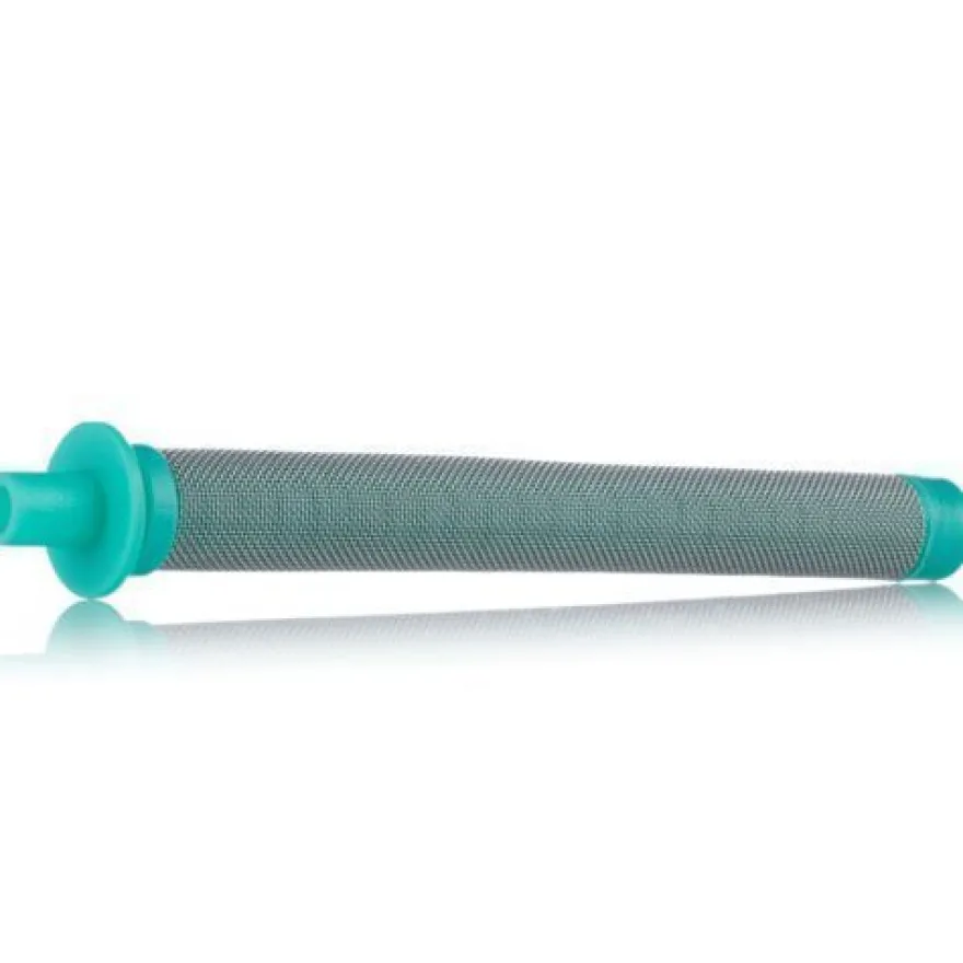 Rosfix Filtereinsatz 30 Mesh Grün – 100 mm Länge | für Farbspritzgeräte