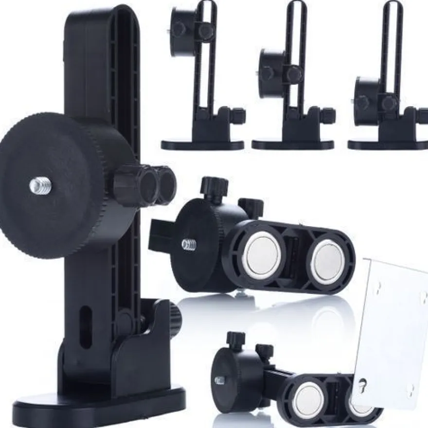 Rosfix Set Kreuzlinienlaser ROT16L – 16 Linien, IP54, Stativ 120 cm