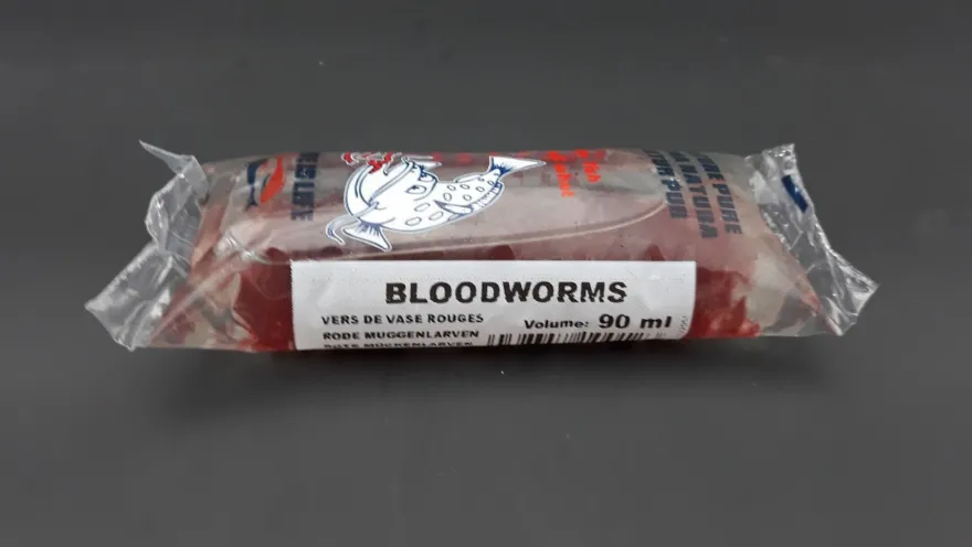 rote Mückenlarven 5 x 90ml