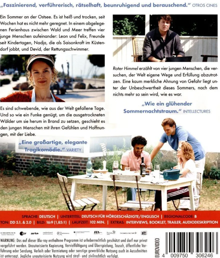 Roter Himmel (BR) Min: 103/DD5.1/WS - ALIVE AG - (Blu-ray Vi