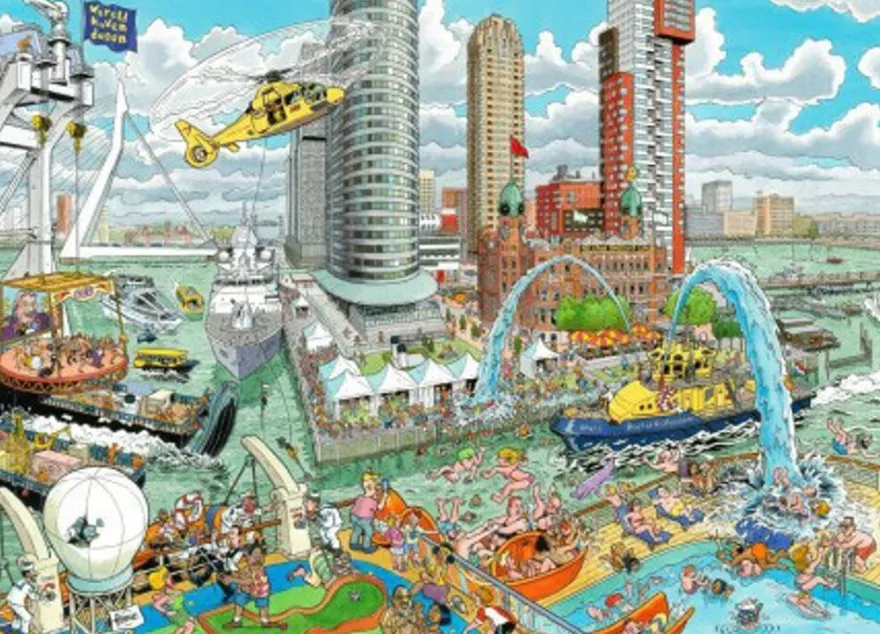 Rotterdam, Fleroux