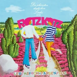 Rotzkotz: Lebensfroh + Farbenfroh - Tapete Musik - (CD / L)