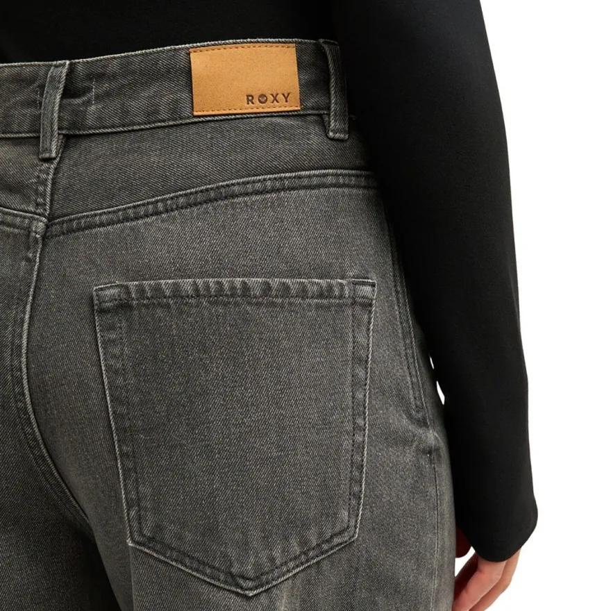 ROXY Women Jeans Hose Saltywater Glow dark palm vintage