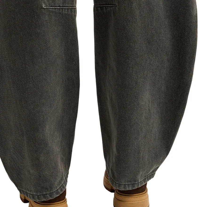 ROXY Women Jeans Hose Saltywater Glow dark palm vintage