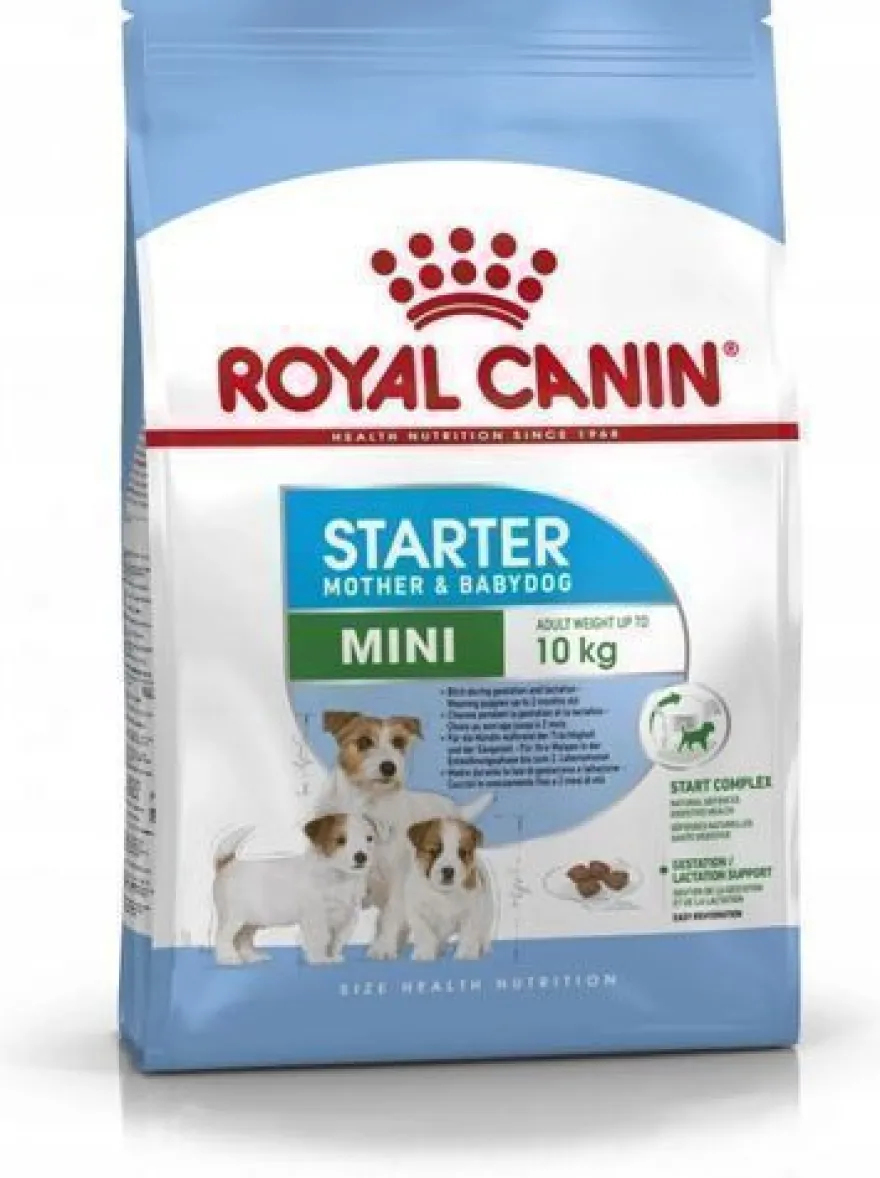Royal Canin SHN Mini Starter M&B 2x1kg