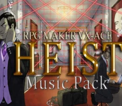 RPG Maker VX Ace - Heist Music Pack – Steam DLC (Aktivierungscode)