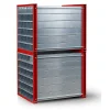 RR Industrietechnik Wabenregal RWR-64/1 1000x1000x1000mm mit 64 Faechern RAL 7016 An