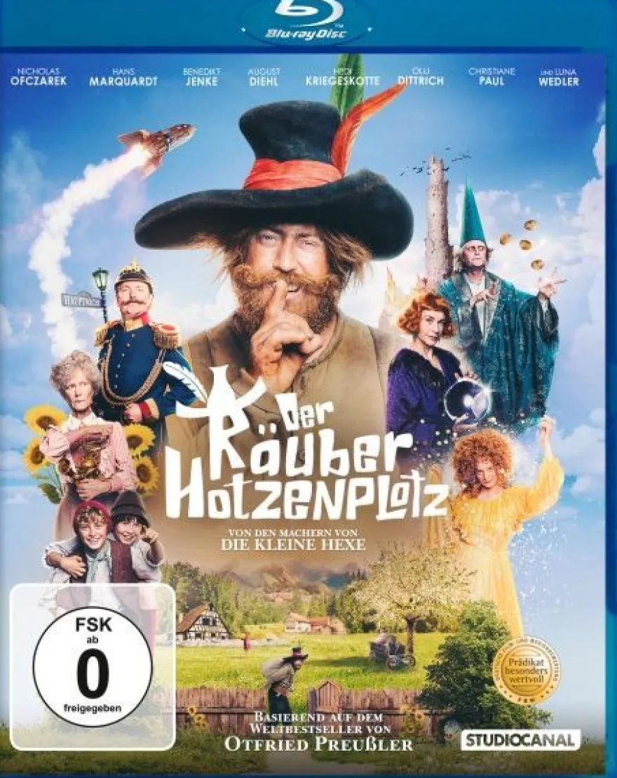 Räuber Hotzenplotz, Der (BR) v.2022 Min: 106/DD5.1/WS - STUDI