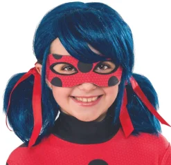Rubies 300134 Miraculous Ladybug Classic - Gr. XS-XL, Kinder Kostüm oder Perücke