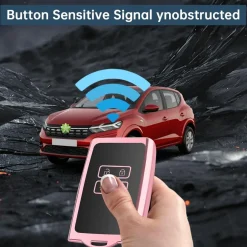 RUIYA Autoschlüssel Hülle für Dacia Sandero 3 / Stepway 3 / Jogger (2021-2026)