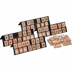 Rummy - Holz - Reisespiel