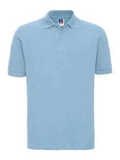 Russell Europe Herren Piqué Polohemd Baumwolle Shirt XS-4XL R-569M-0 NEU