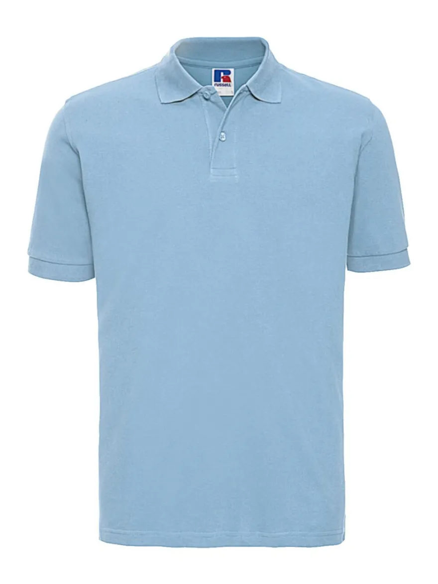 Russell Europe Herren Piqué Polohemd Baumwolle Shirt XS-4XL R-569M-0 NEU