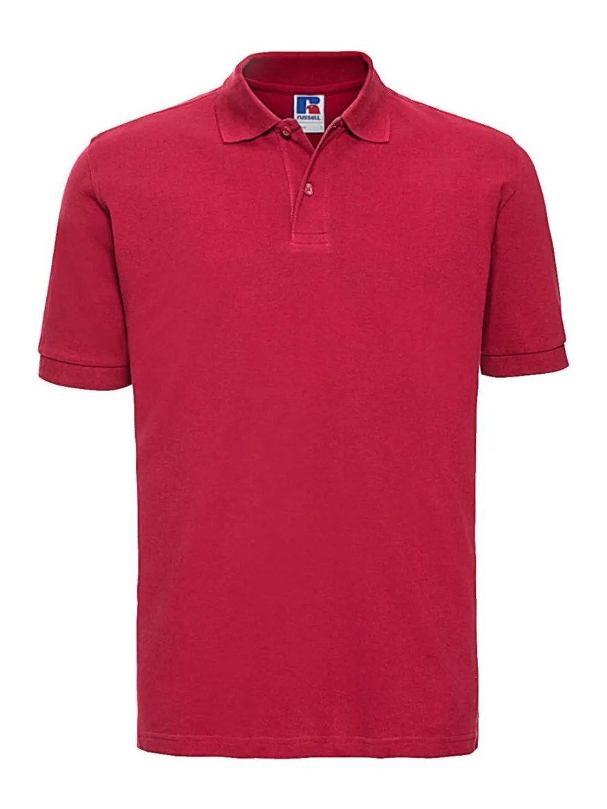 Russell Europe Herren Piqué Polohemd Baumwolle Shirt XS-4XL R-569M-0 NEU