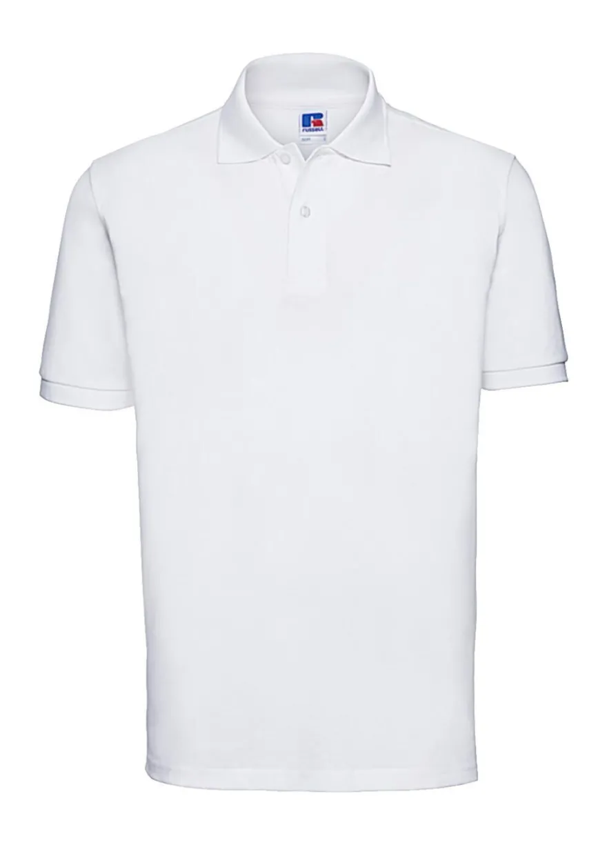Russell Europe Herren Piqué Polohemd Baumwolle Shirt XS-4XL R-569M-0 NEU
