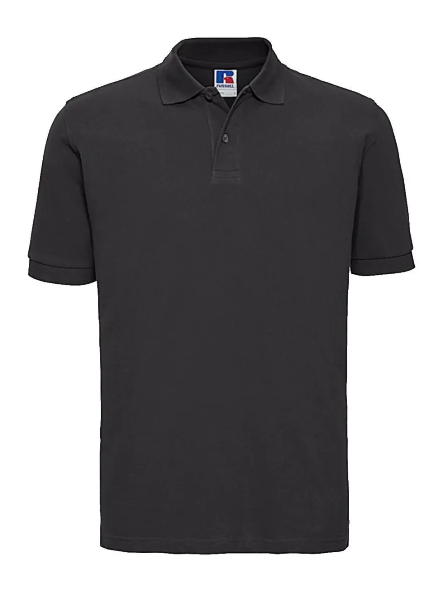 Russell Europe Herren Piqué Polohemd Baumwolle Shirt XS-4XL R-569M-0 NEU