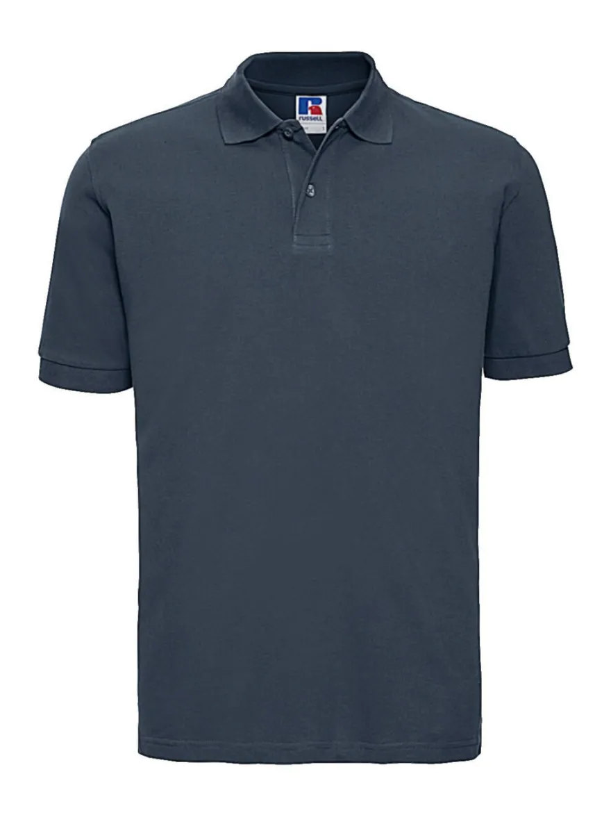 Russell Europe Herren Piqué Polohemd Baumwolle Shirt XS-4XL R-569M-0 NEU
