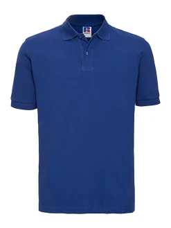 Russell Europe Herren Piqué Polohemd Baumwolle Shirt XS-4XL R-569M-0 NEU
