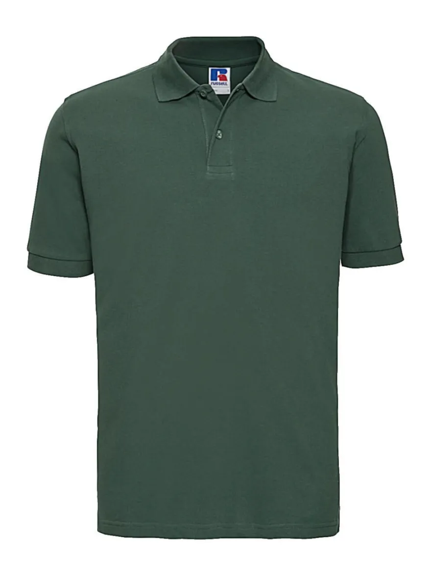 Russell Europe Herren Piqué Polohemd Baumwolle Shirt XS-4XL R-569M-0 NEU