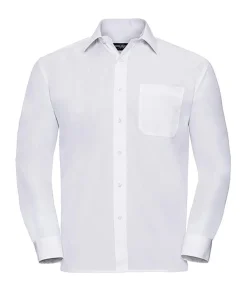 Russell Europe Herren Popelin Hemd pflegeleicht Job S-4XL LA R-934M-0 NEU