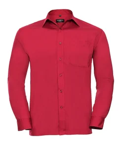 Russell Europe Herren Popelin Hemd pflegeleicht Job S-4XL LA R-934M-0 NEU