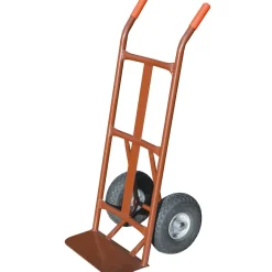 Sackkarre 250 kg Tragkraft Luftbereifung, Transportkarre Stapelkarre Luftreifen
