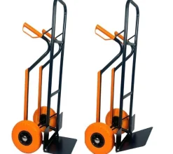 Sackkarre, Transportkarre, Sackrodel, 200 kg Traglast, klappbare Schaufel