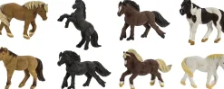 Safari 681104 Ponies Toob Mini Spielfiguren - Set
