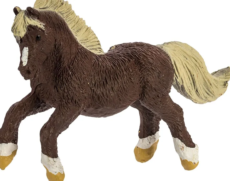 Safari 681104 Ponies Toob Mini Spielfiguren - Set
