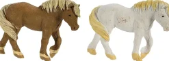 Safari 681104 Ponies Toob Mini Spielfiguren - Set