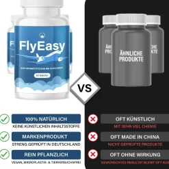 Saint Nutrition® FlyEasy | gegen Flugangst - Für entspannte Flüge - Reise und Travel