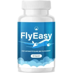 Saint Nutrition® FlyEasy | gegen Flugangst - Für entspannte Flüge - Reise und Travel