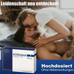 Saint Nutrition® Potenziax 50mg Filmtabletten - Potenzmittel rezeptfrei für Männer