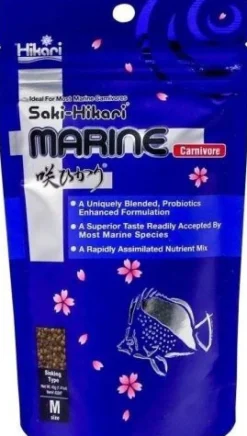 Saki Hikari Marine Carnivore 40 Gramm