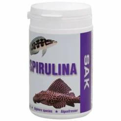 SAK Spirulina Granulat Gr. 0 - 1000ml - Futter mit 25% Spirulina für Zierfische