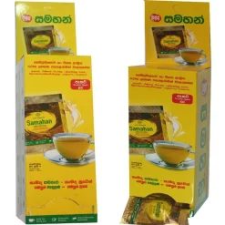 120 Samahan Ayurveda Ceylon Tee in Packs, Spendern & Gläsern Versand AUS Deutschland