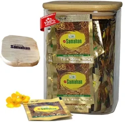 120 Samahan Ayurveda Ceylon Tee in Packs, Spendern & Gläsern Versand AUS Deutschland