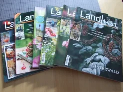 Sammler: Zeitschrift - LandLust - 6 Hefte aus 2021 - Jahrgang komplett