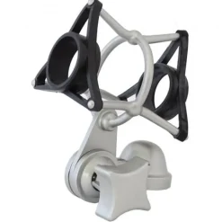Samson SP02 Mikrofonhalterung mit Mikrofonkabel