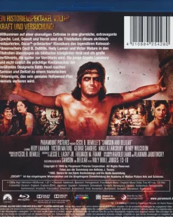 Samson und Delilah (1949) (Blu-ray) - Universal Pictures 84254
