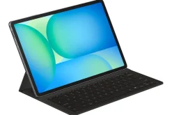 Samsung Book Cover Keyboard Slim Galaxy Tab S10 FE+, Black