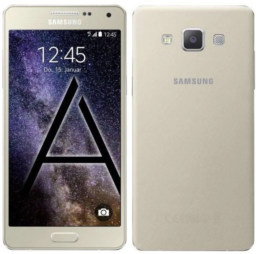 Samsung Galaxy A5 Champagne Gold SM-A500FU 16GB/2GB LTE Android Smartphone
