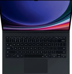 Samsung Galaxy Tab S9 DX710 Book Cover Keyboard Slim schwarz